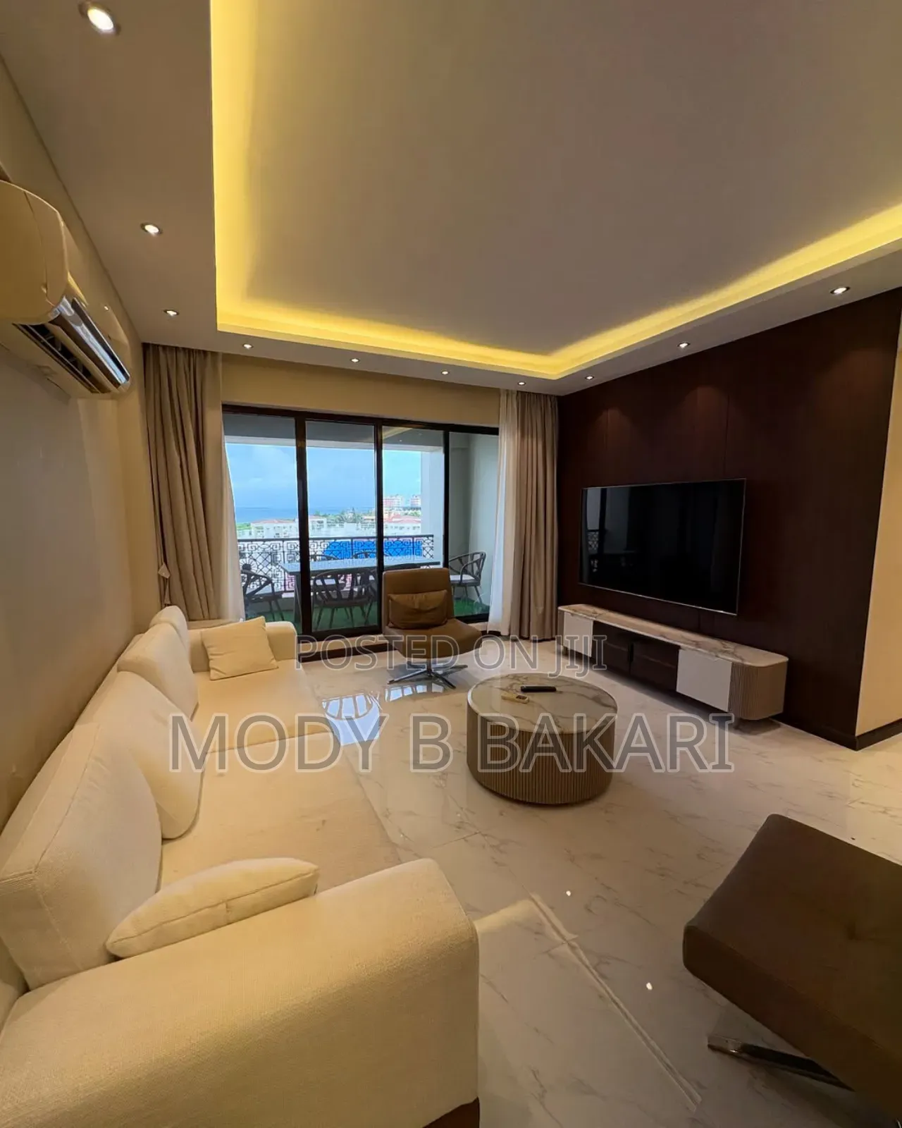 Furnished 3bdrm Apartment in Masaki for rent in Masaki