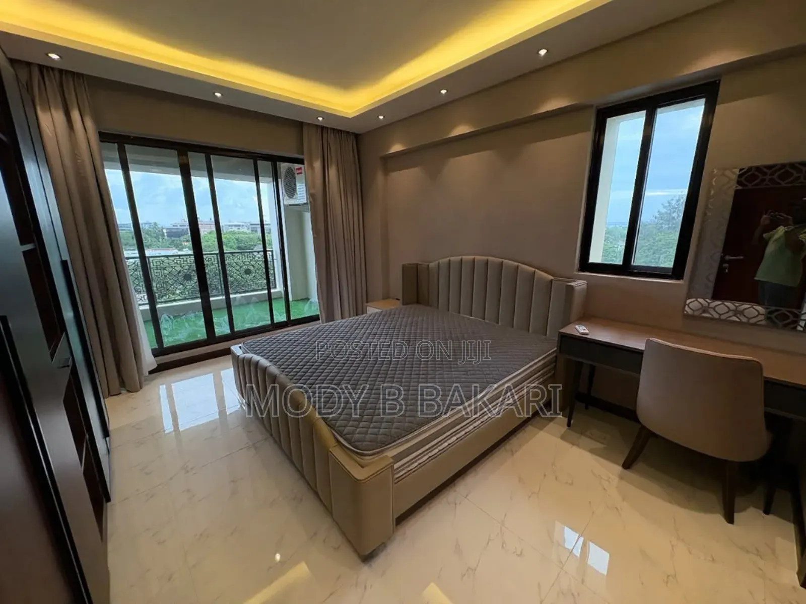 Furnished 3bdrm Apartment in Masaki for rent in Masaki