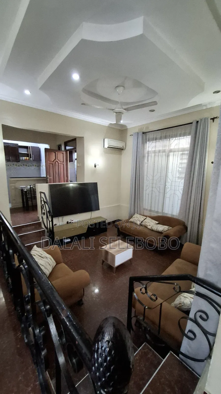 Furnished 2bdrm Bungalow in Sinza Madukani for rent in Sinza