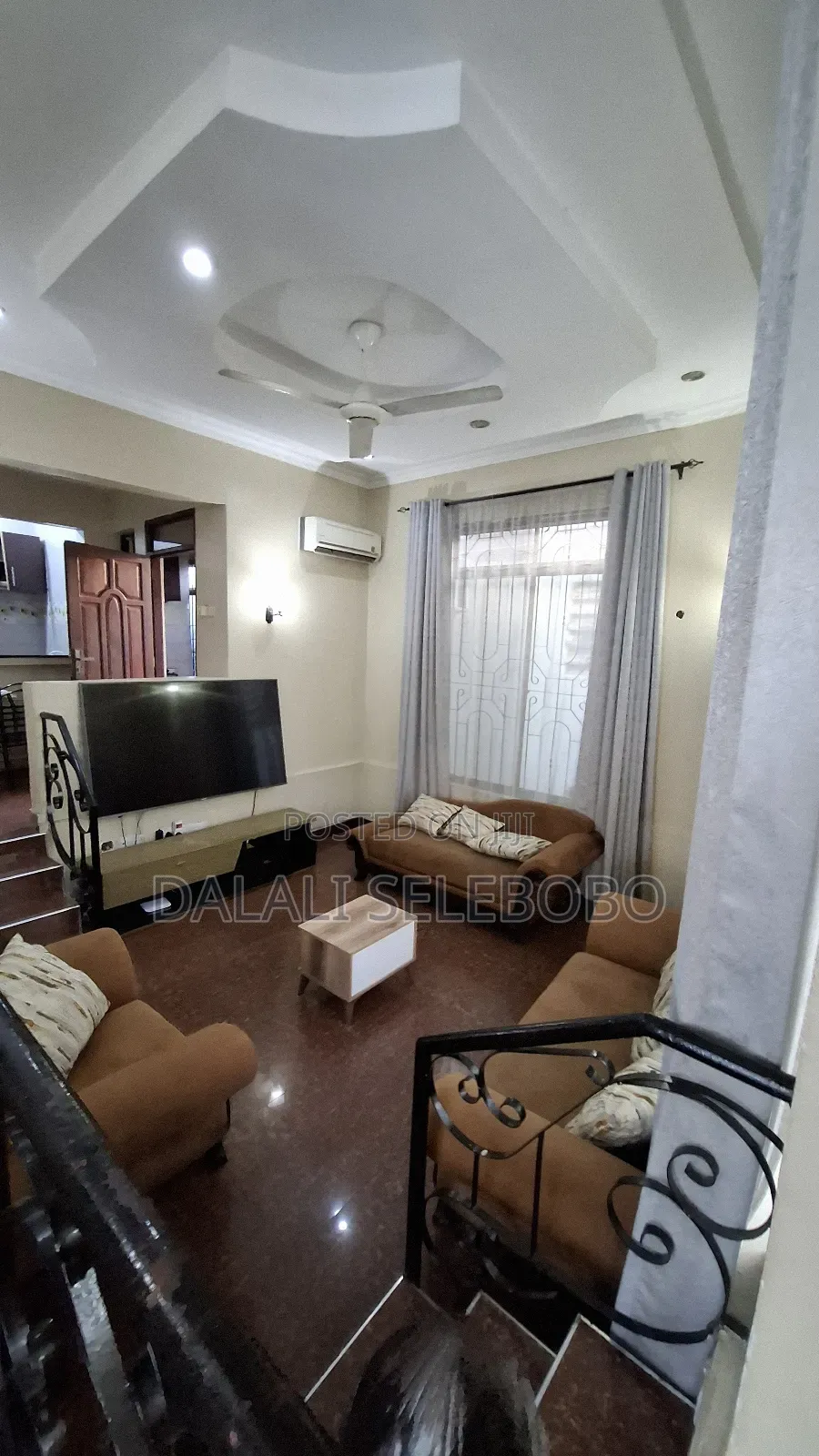 Furnished 2bdrm Bungalow in Sinza Madukani for rent in Sinza