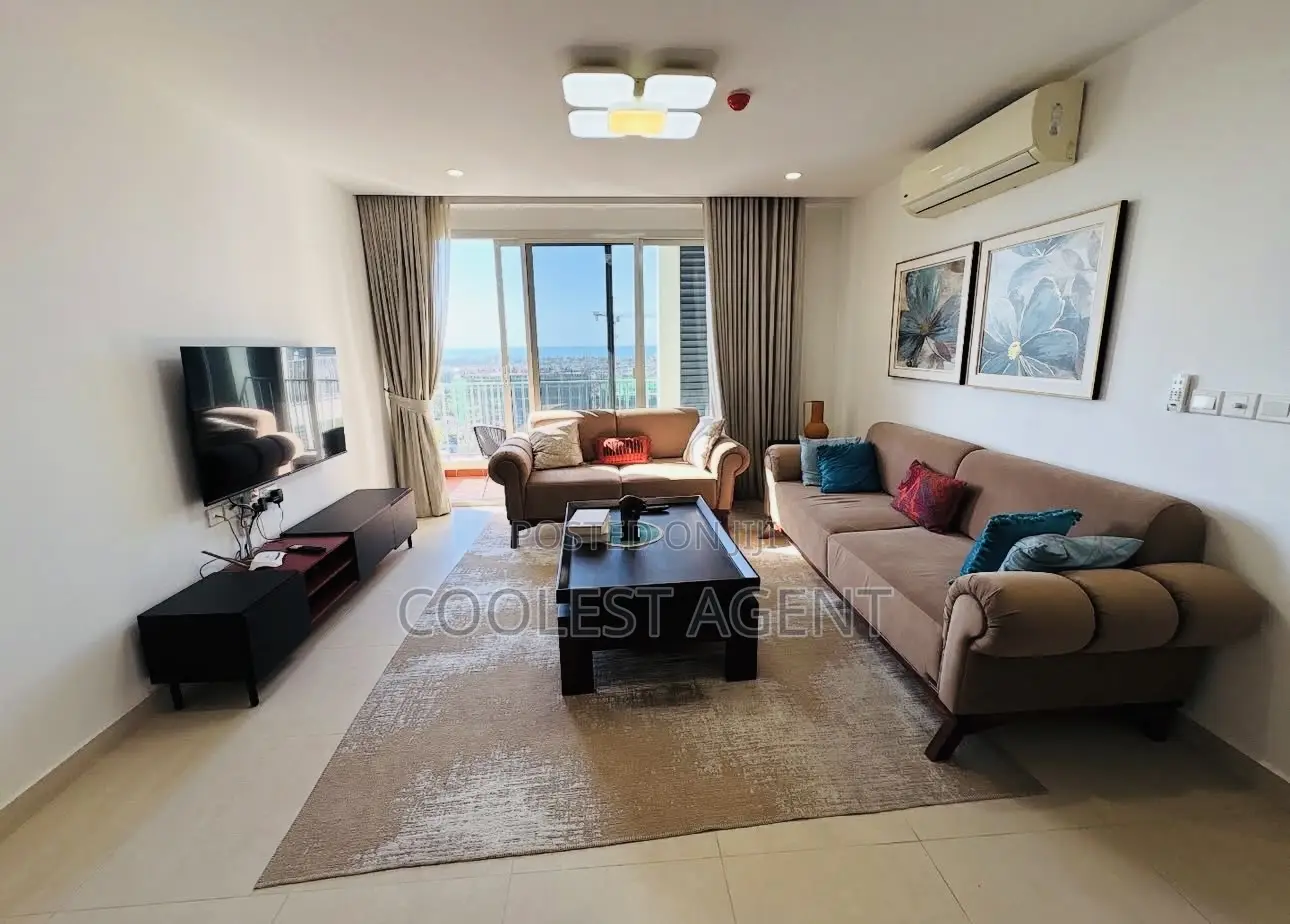 Furnished 3bdrm Apartment in Coolest Estate, Mikocheni for rent in Mikocheni