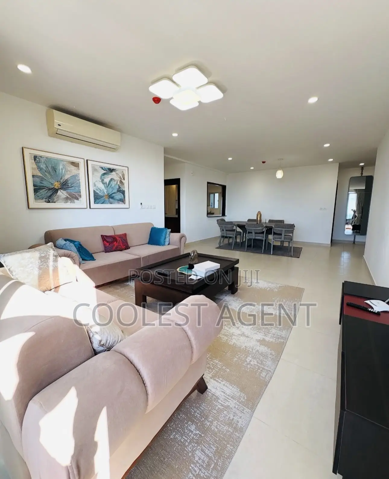 Furnished 3bdrm Apartment in Coolest Estate, Mikocheni for rent in Mikocheni