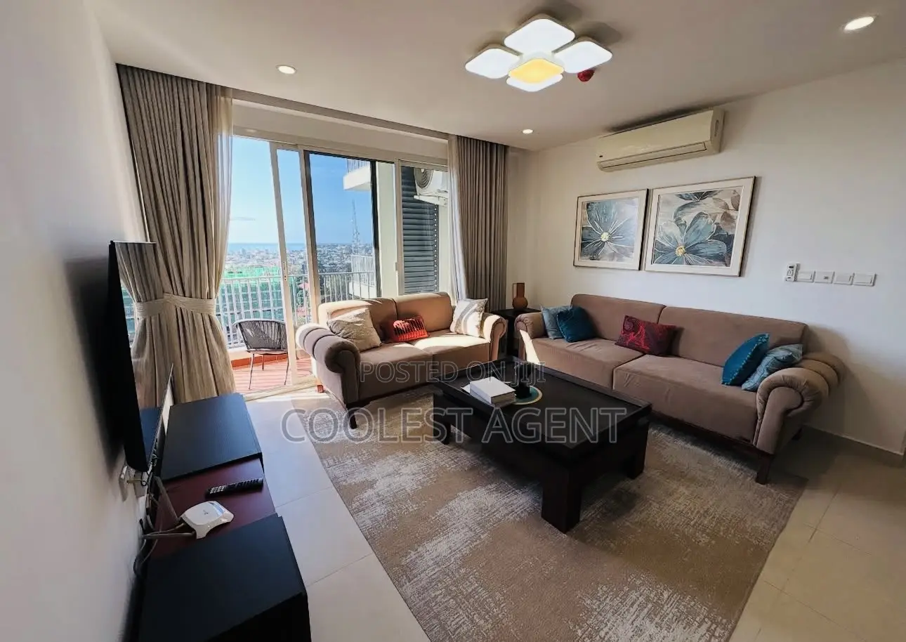 Furnished 3bdrm Apartment in Coolest Estate, Mikocheni for rent in Mikocheni