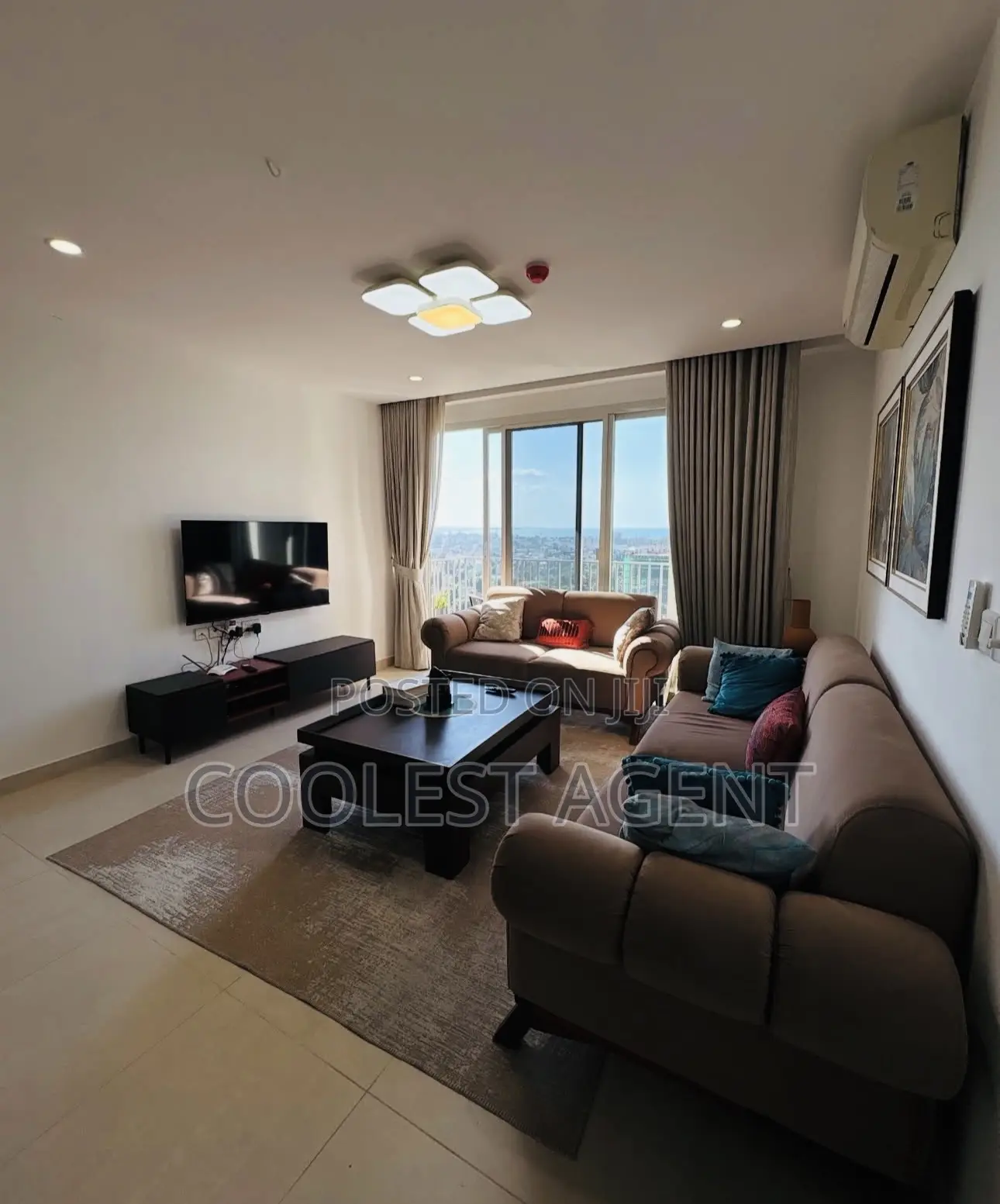 Furnished 3bdrm Apartment in Coolest Estate, Mikocheni for rent in Mikocheni