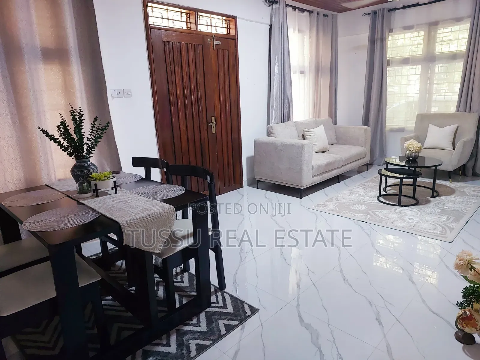 Furnished 2bdrm House in Mikocheni B Rose, Kinondoni for rent in Kinondoni