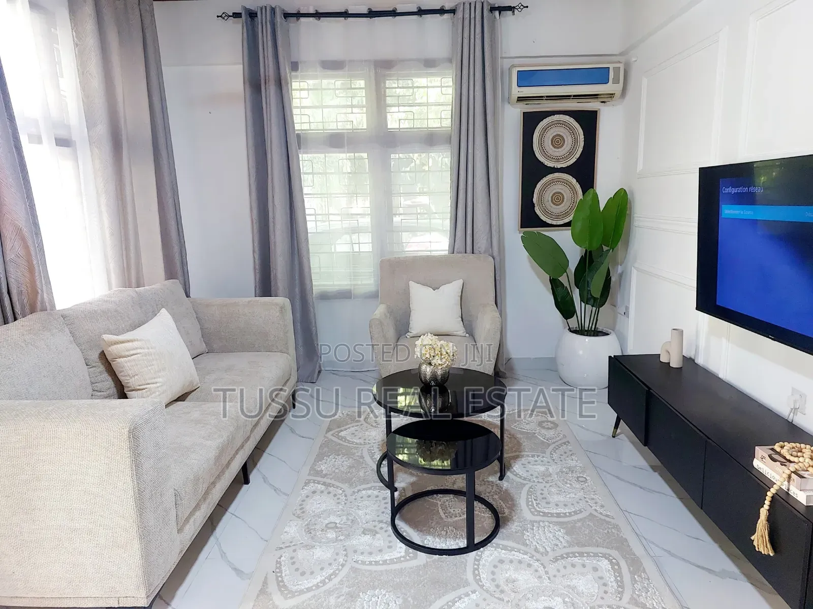 Furnished 2bdrm House in Mikocheni B Rose, Kinondoni for rent in Kinondoni