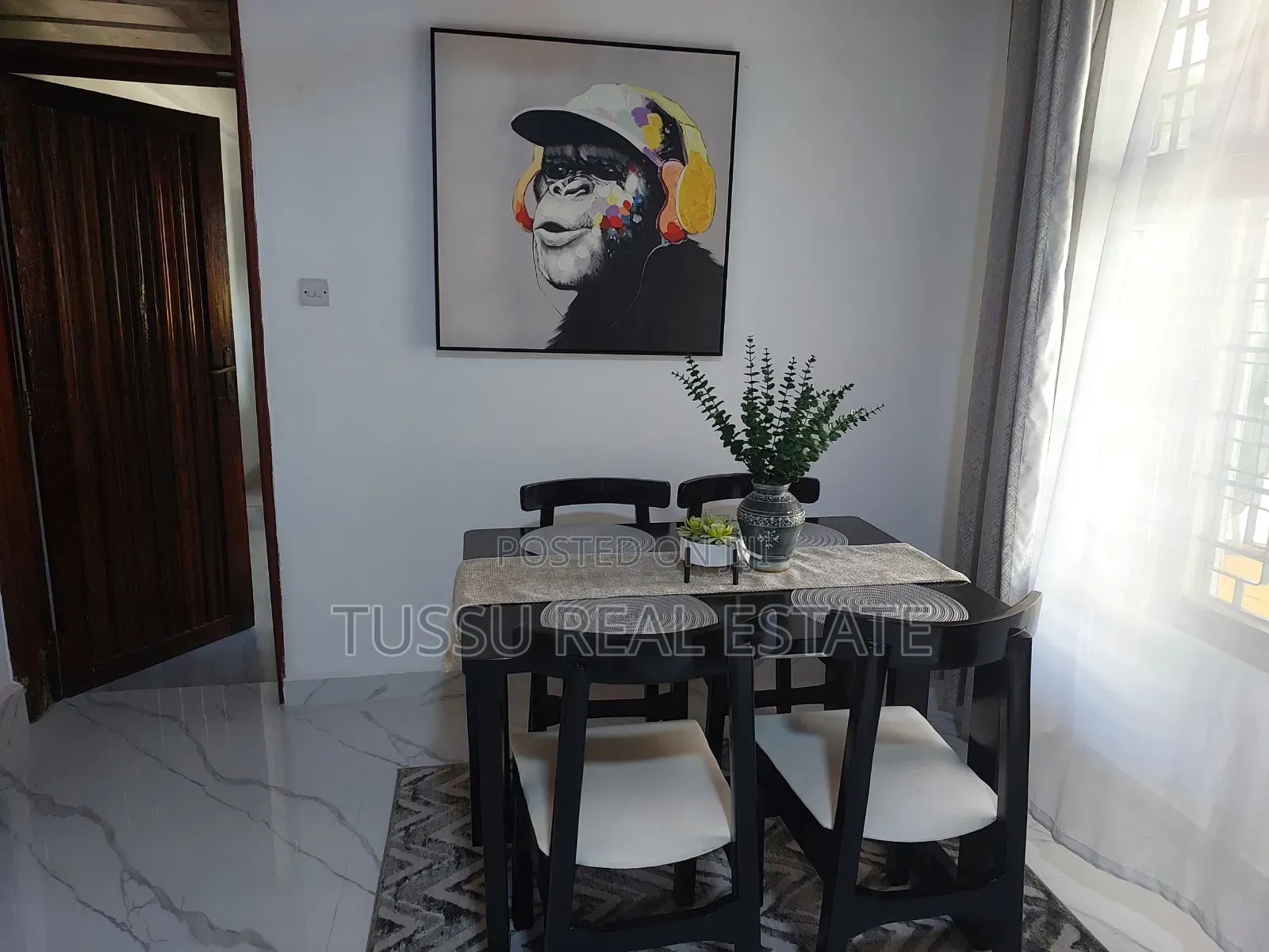 Furnished 2bdrm House in Mikocheni B Rose, Kinondoni for rent in Kinondoni