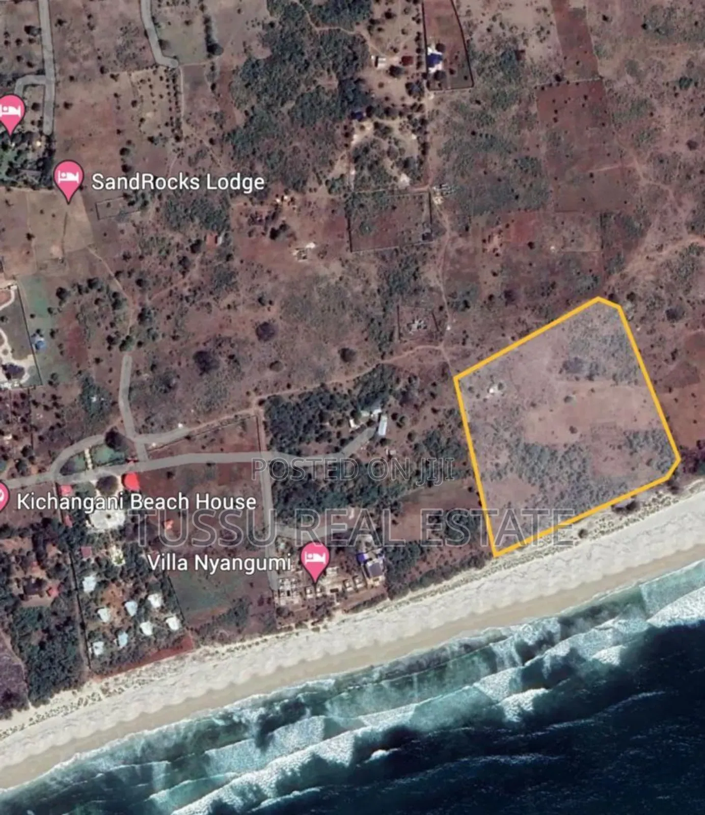 *Wonderfully Sand Beach Plot for Sale at Kigamboni Dege* in Kigamboni