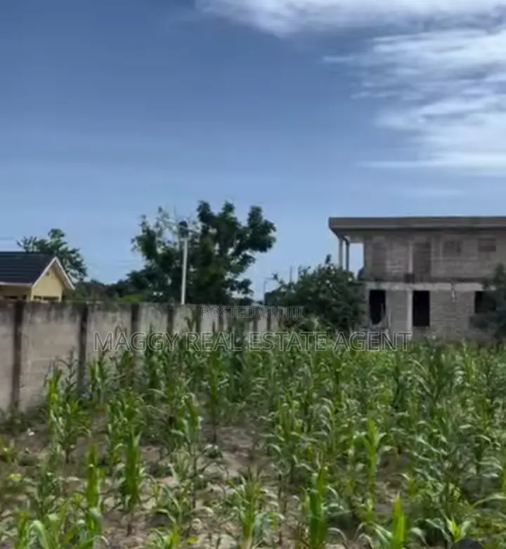 SQMTS 1970 Plot Mbweni Mpiji in Mbweni