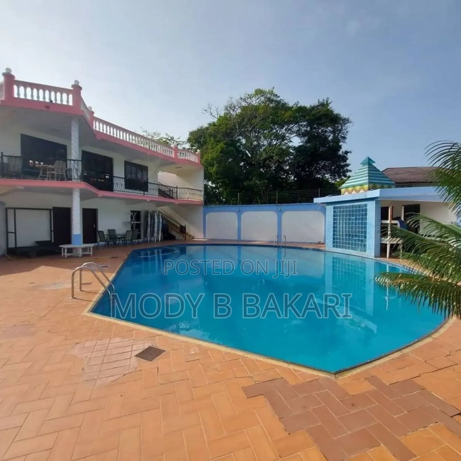 Furnished 4bdrm Villa in Ada Estate for rent in Ada Estate