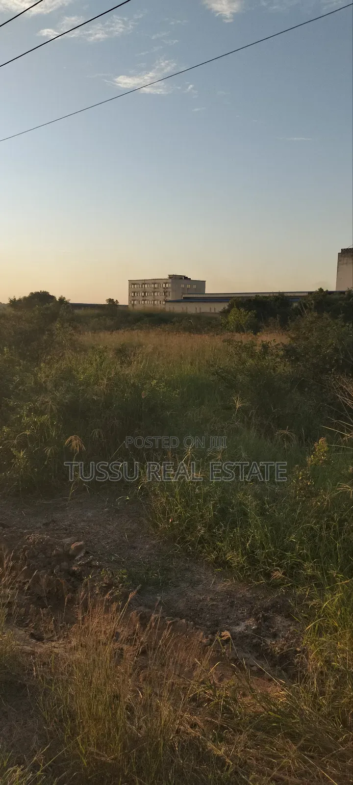 Industrial Plot for Sale Kibaha Mail Moja(2acres) in Kibaha
