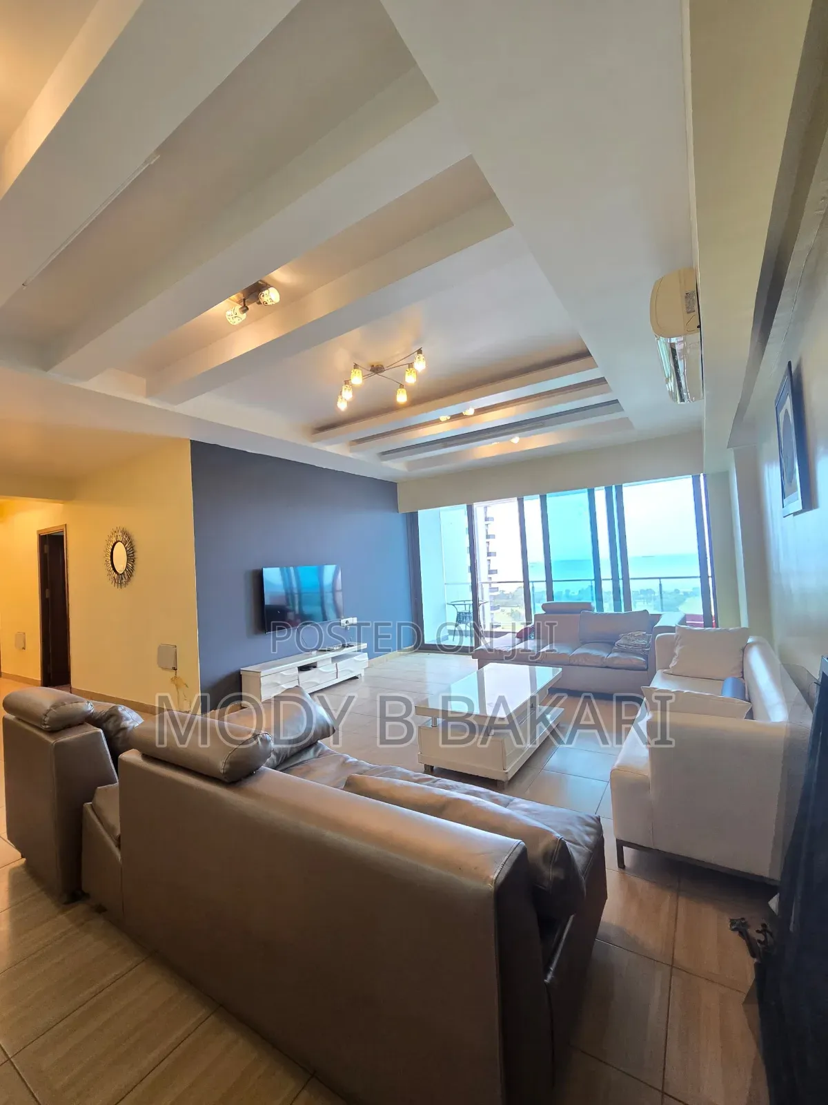 Furnished 4bdrm Apartment in Upanga East for rent in Upanga East