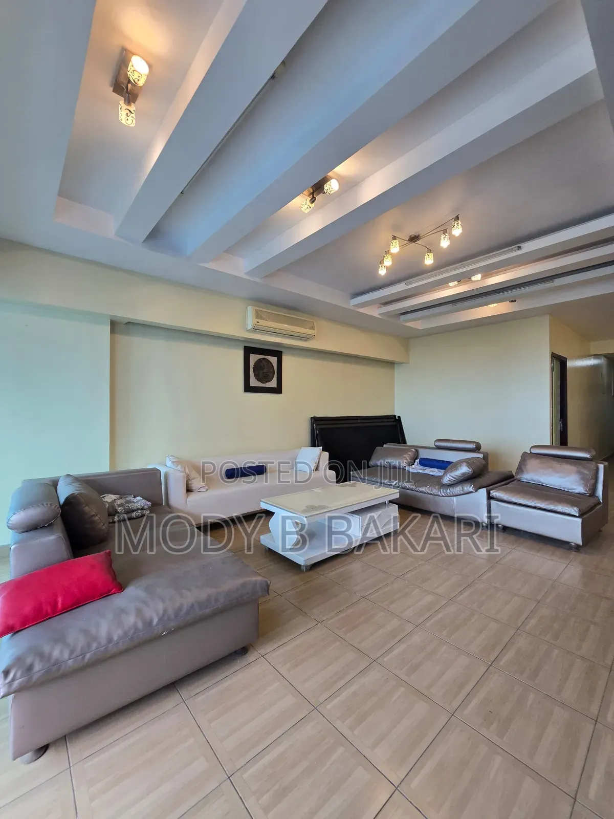 Furnished 4bdrm Apartment in Upanga East for rent in Upanga East