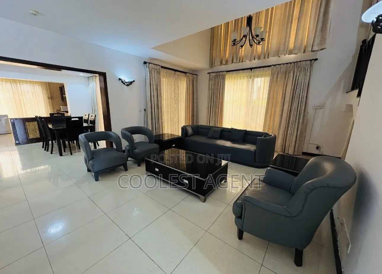 Furnished 4bdrm Villa in Coolest Estate, Oyster Bay for rent in Oyster Bay