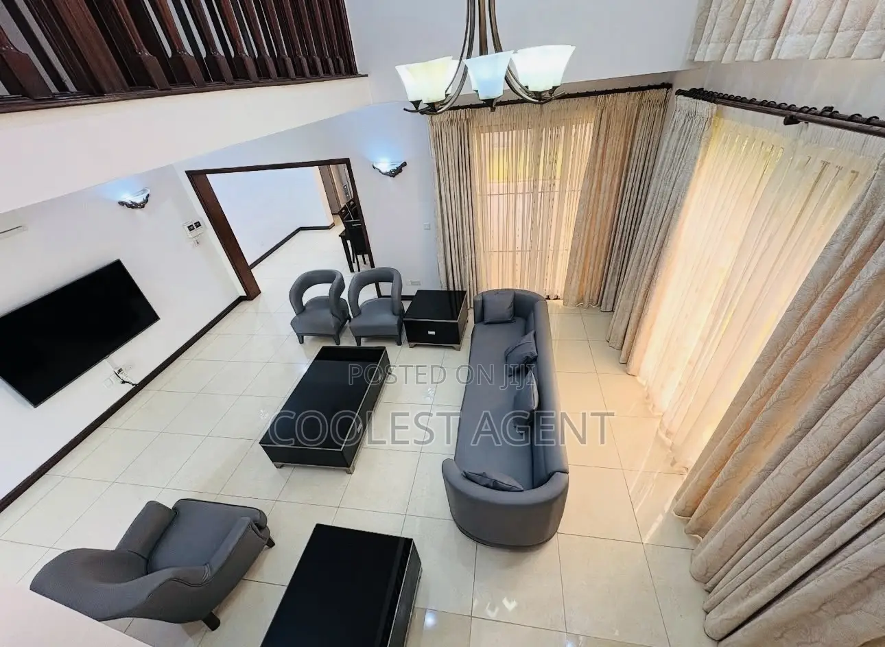 Furnished 4bdrm Villa in Coolest Estate, Oyster Bay for rent in Oyster Bay