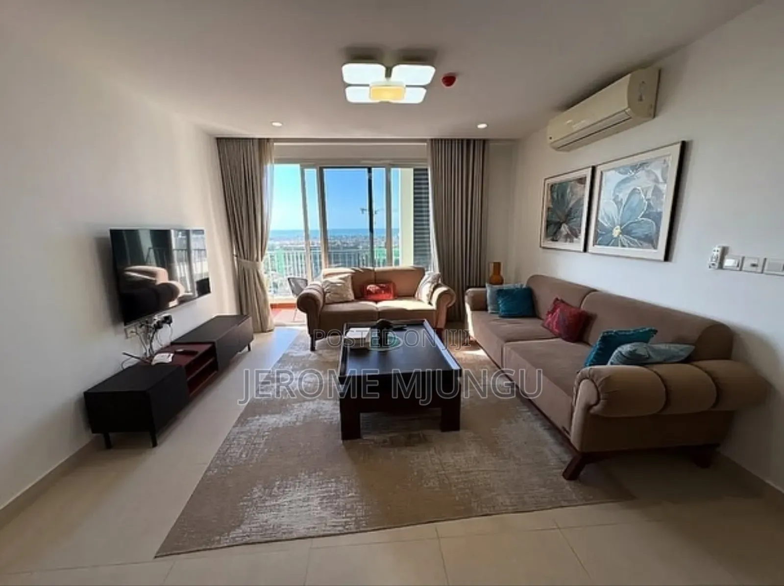 Furnished 3bdrm Apartment in Mikocheni for rent in Mikocheni