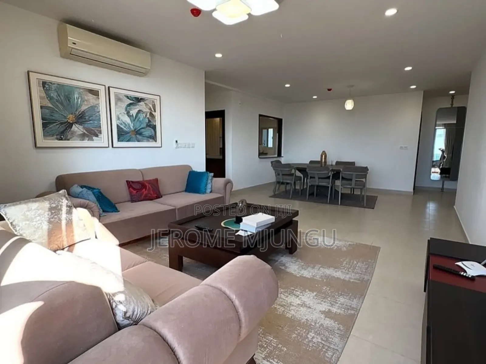 Furnished 3bdrm Apartment in Mikocheni for rent in Mikocheni