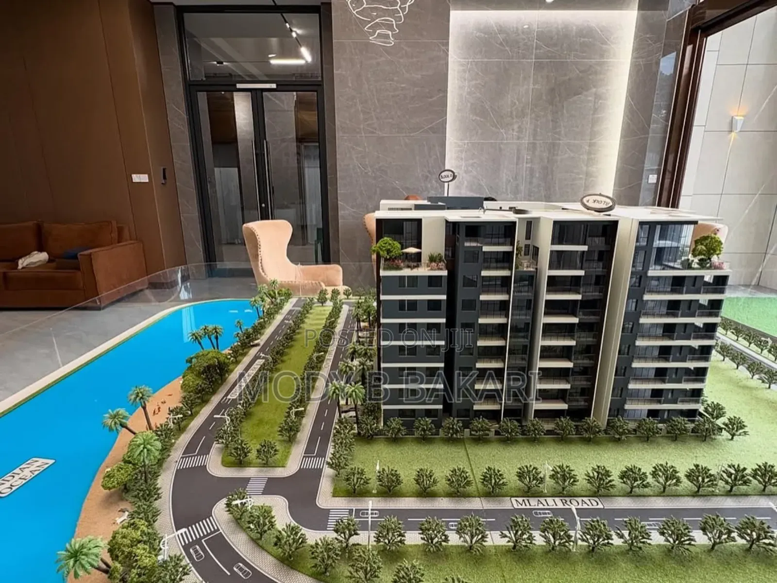 Furnished 3bdrm Apartment in Masaki for rent in Masaki