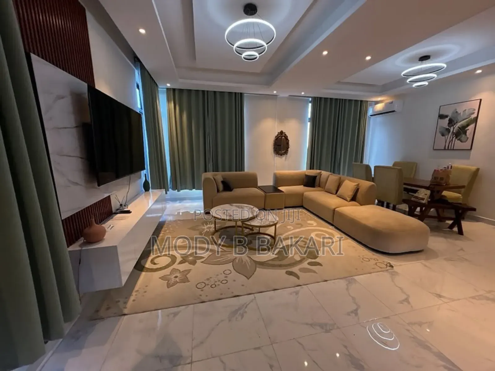 Furnished 3bdrm Apartment in Mikocheni for rent in Mikocheni