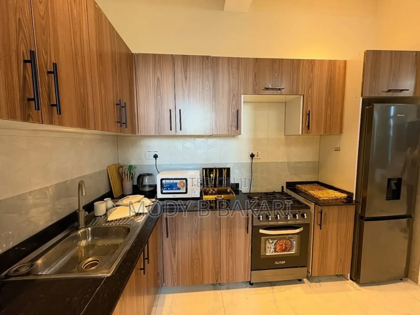 Furnished 3bdrm Apartment in Mikocheni for rent in Mikocheni