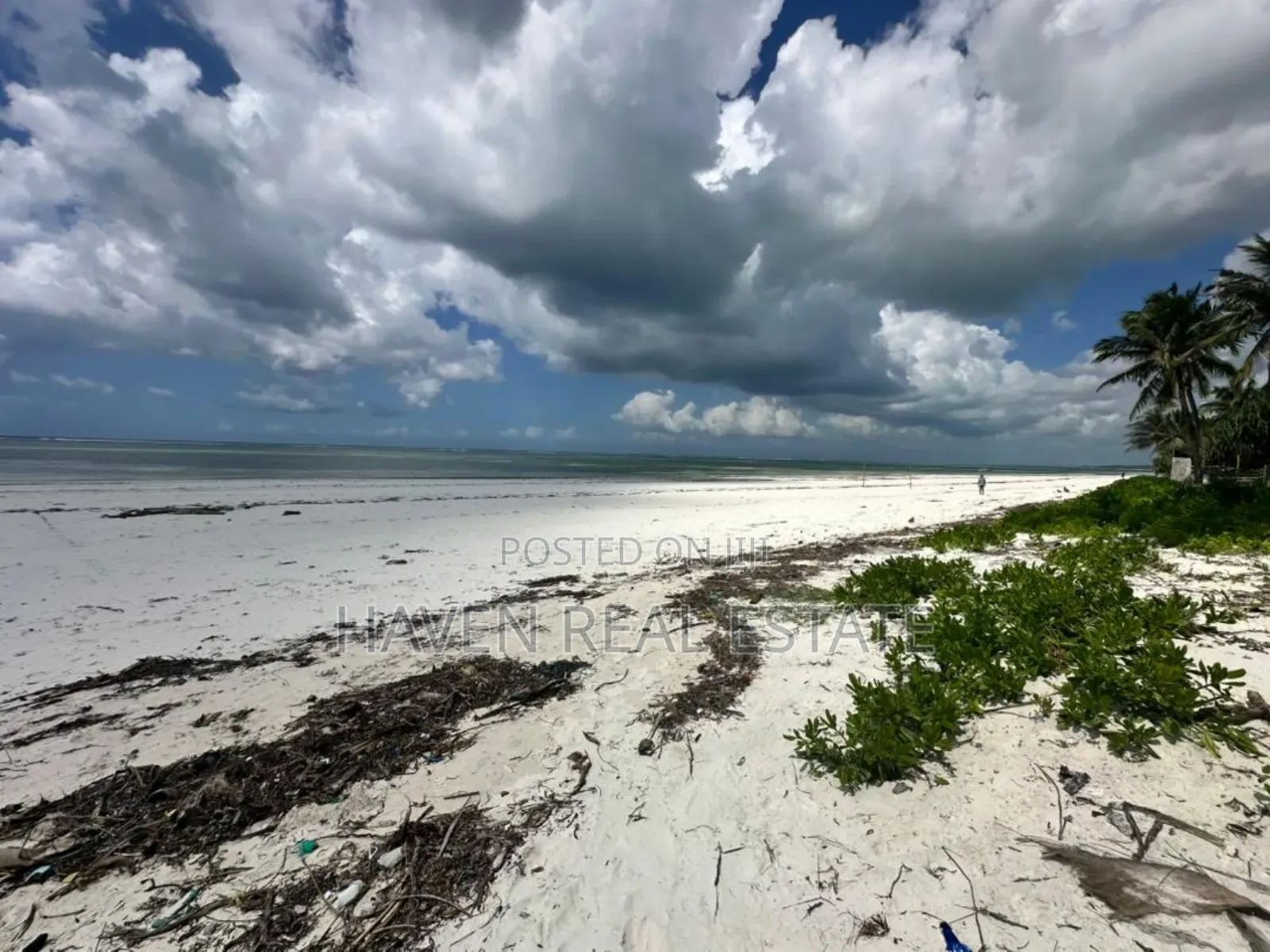 Beach Plot for Sale at Zanzibar in Unguja North