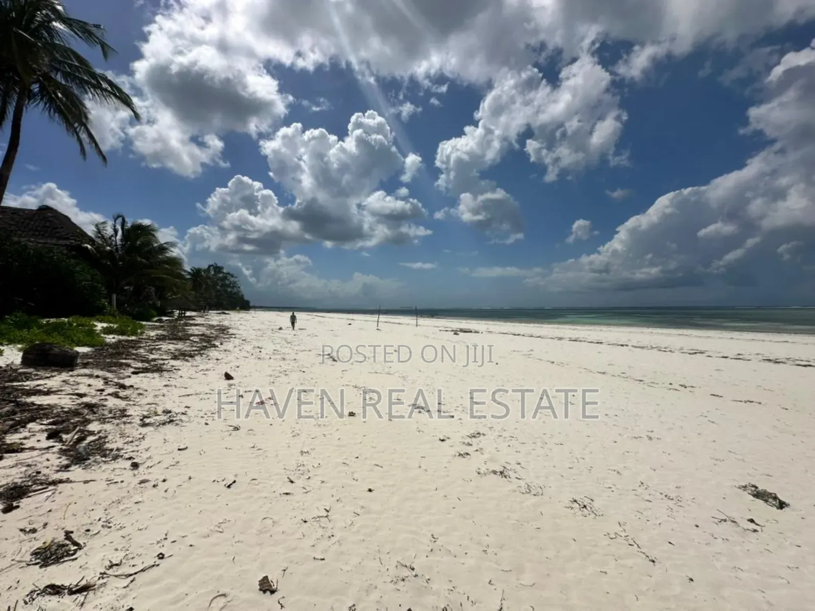 Beach Plot for Sale at Zanzibar in Unguja North