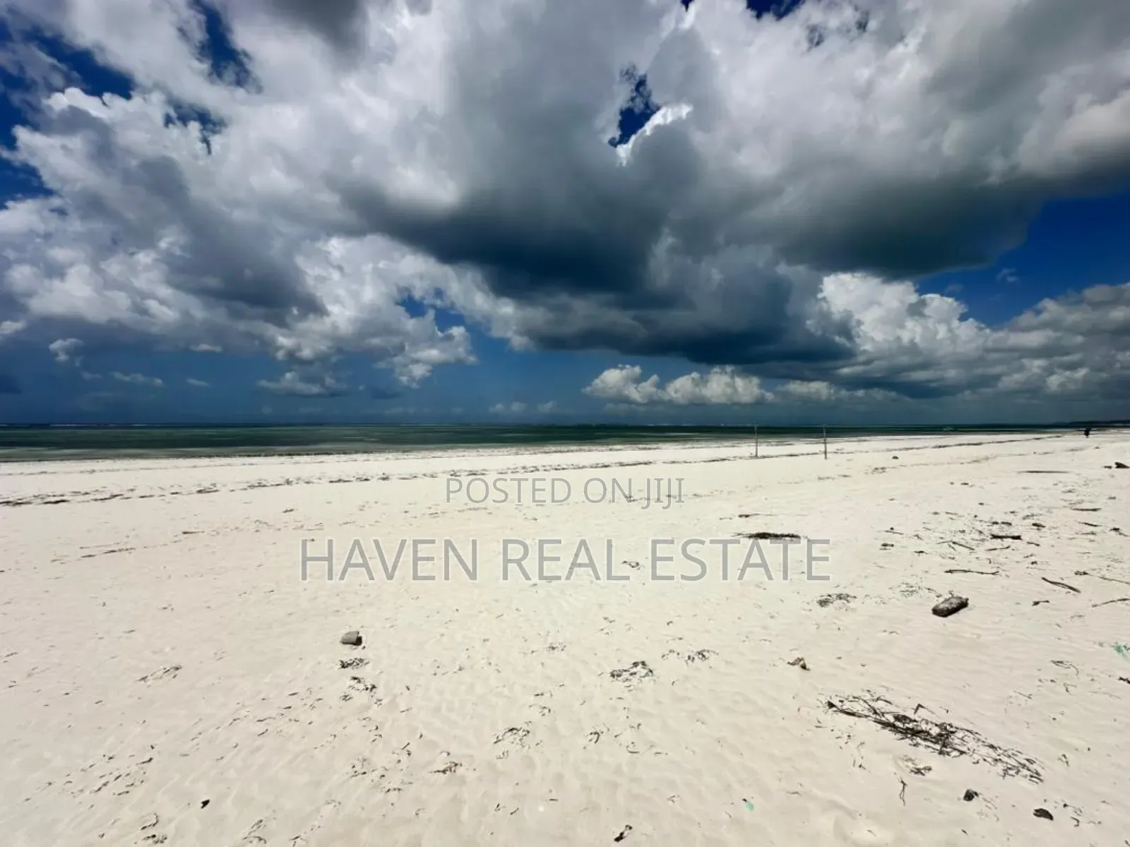 Beach Plot for Sale at Zanzibar in Unguja North