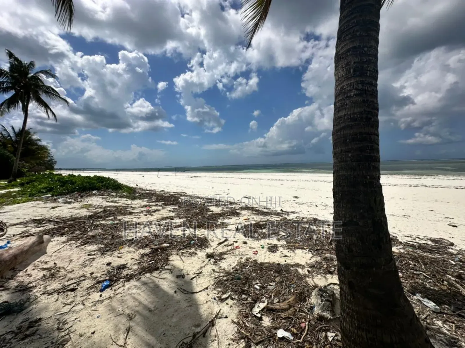 Beach Plot for Sale at Zanzibar in Unguja North