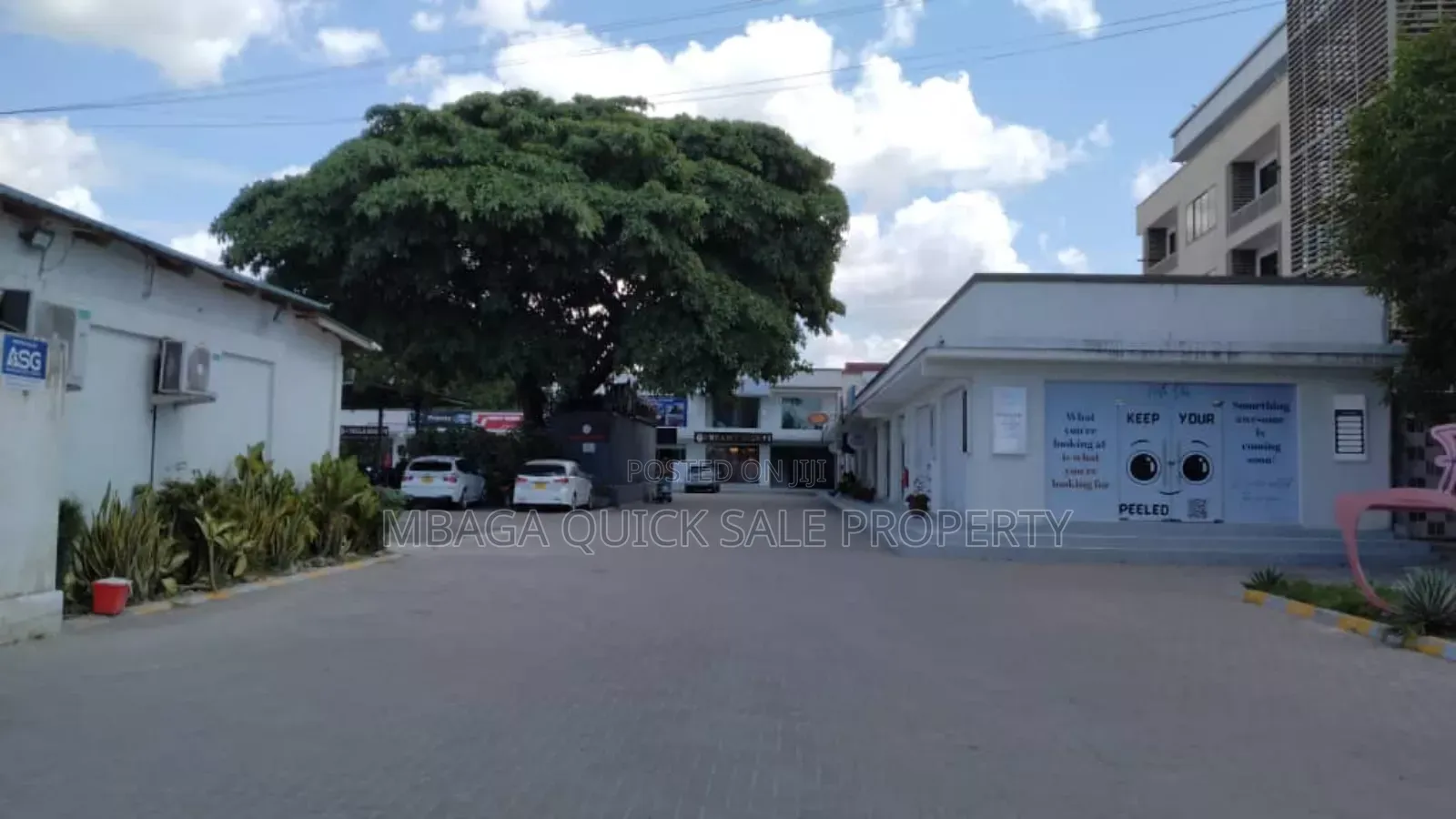 Shop Frem With Office for Rent at Masaki Peninsula in Masaki