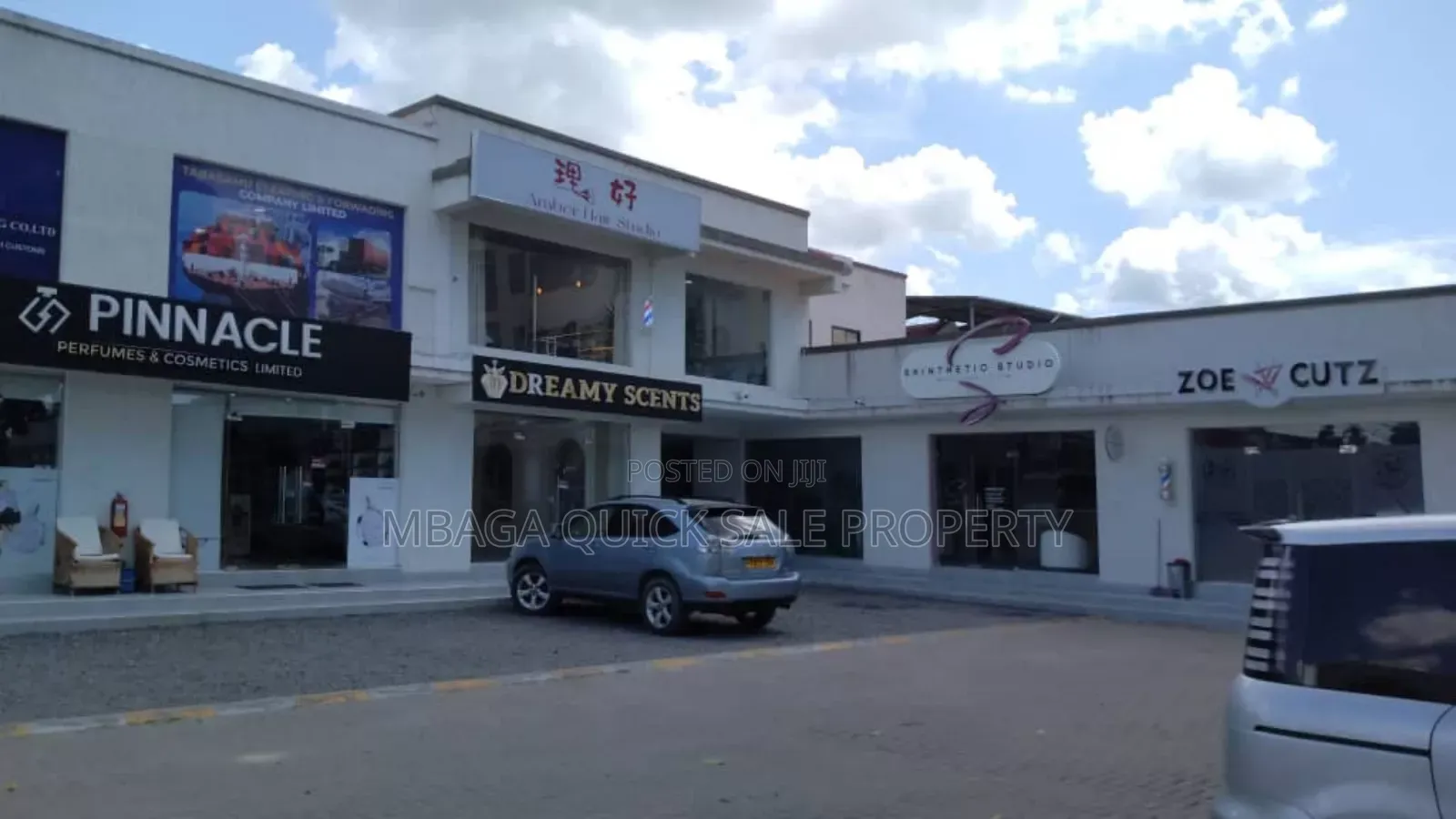 Shop Frem With Office for Rent at Masaki Peninsula in Masaki
