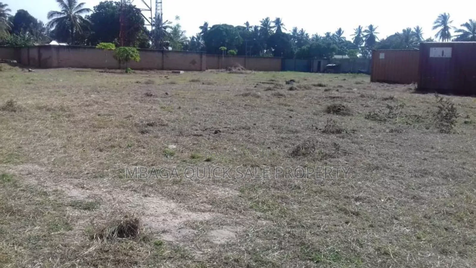 Yard Area SQM 9500 for Rent at Kibaha Misugusugu in Kibaha