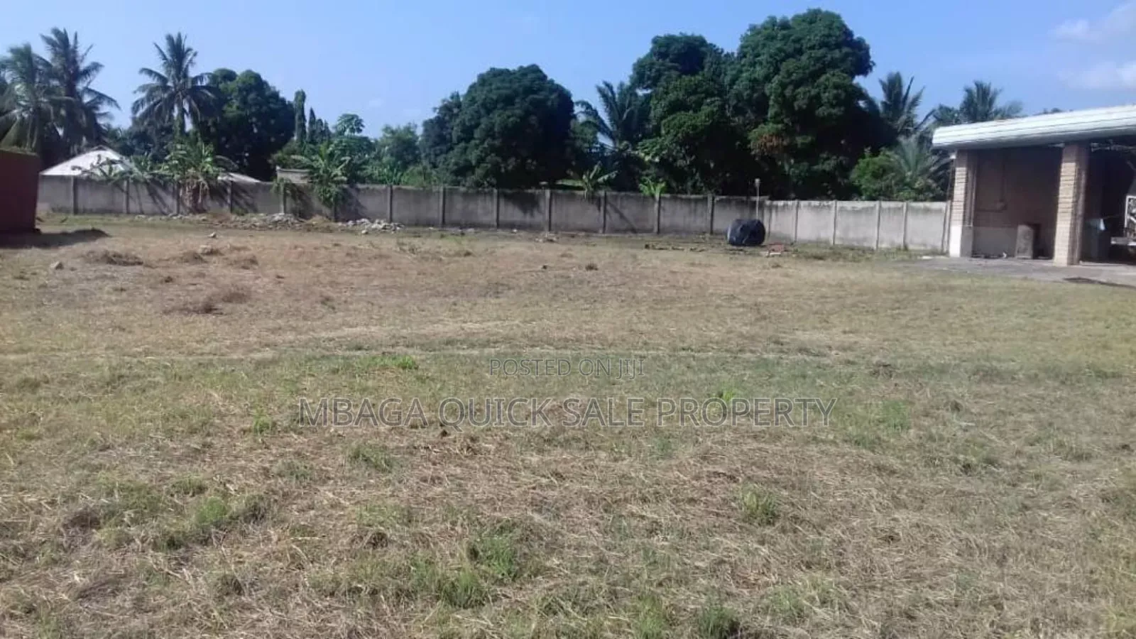 Yard Area SQM 9500 for Rent at Kibaha Misugusugu in Kibaha