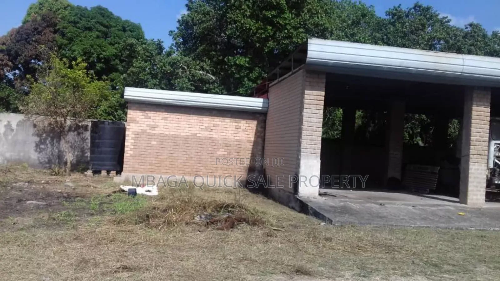 Yard Area SQM 9500 for Rent at Kibaha Misugusugu in Kibaha