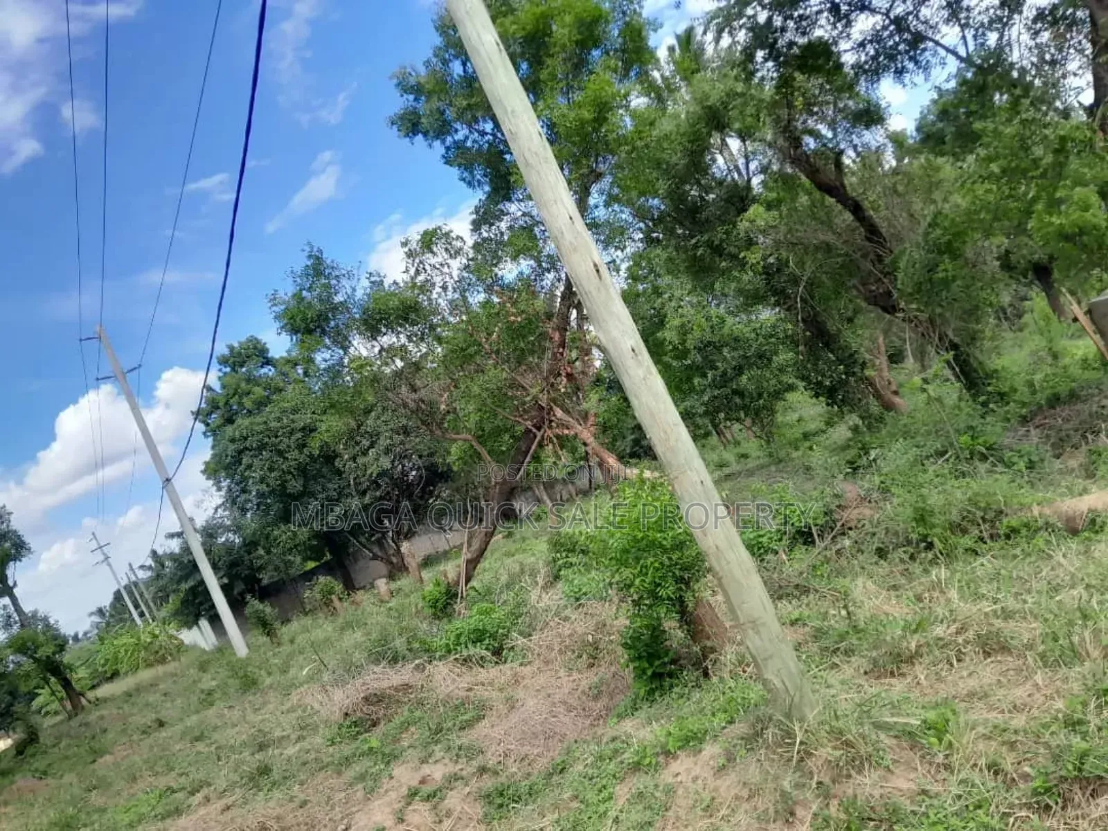 Plot For Sale At Goba Along Madale Road in Goba