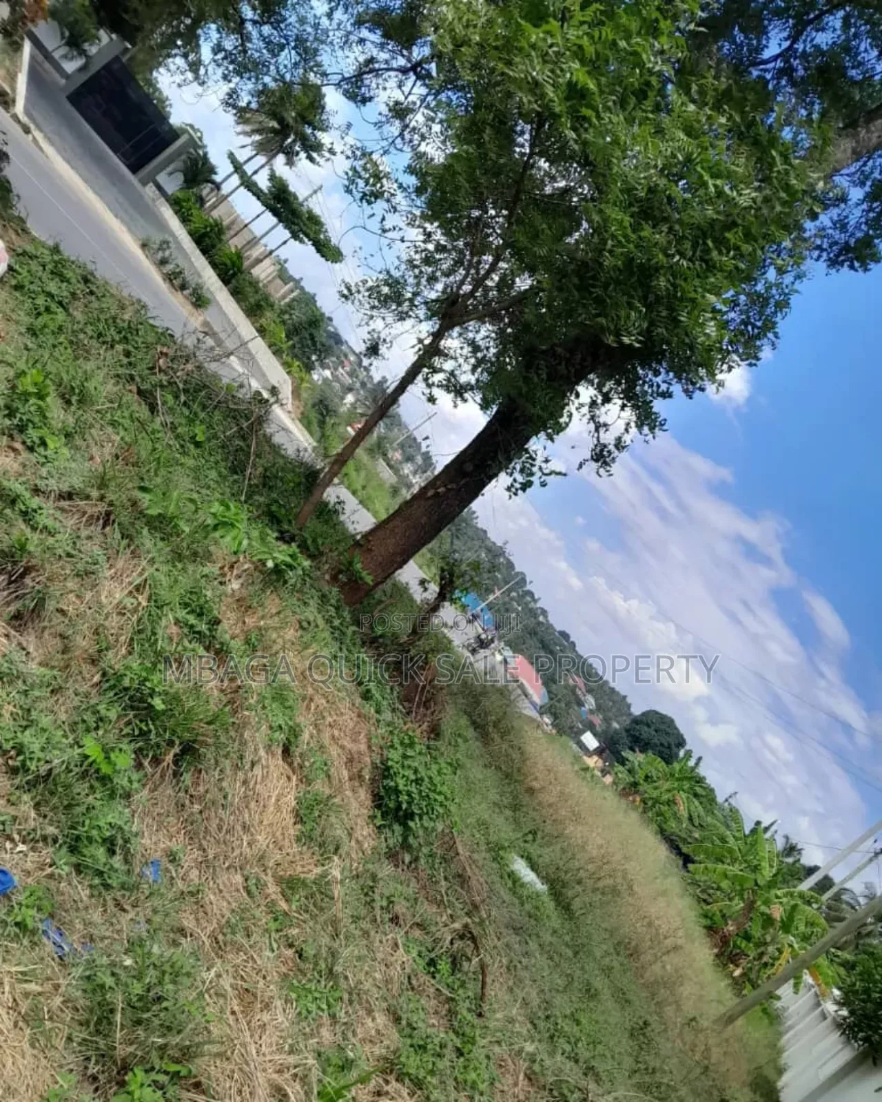 Plot For Sale At Goba Along Madale Road in Goba