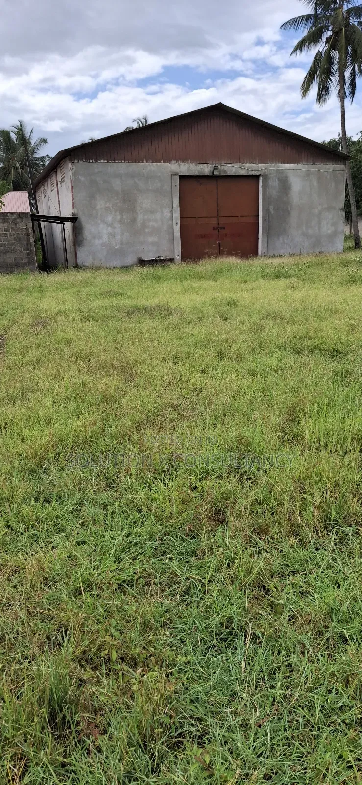 Warehouse for Rent at Kibaha Misugusugu in Kibaha