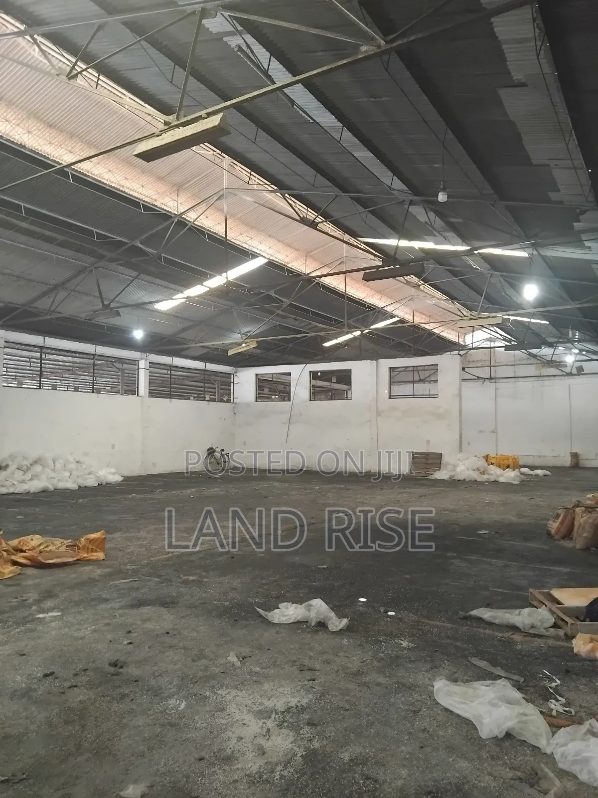 2000 SQM Warehouse in Chang'ombe in Chang'ombe