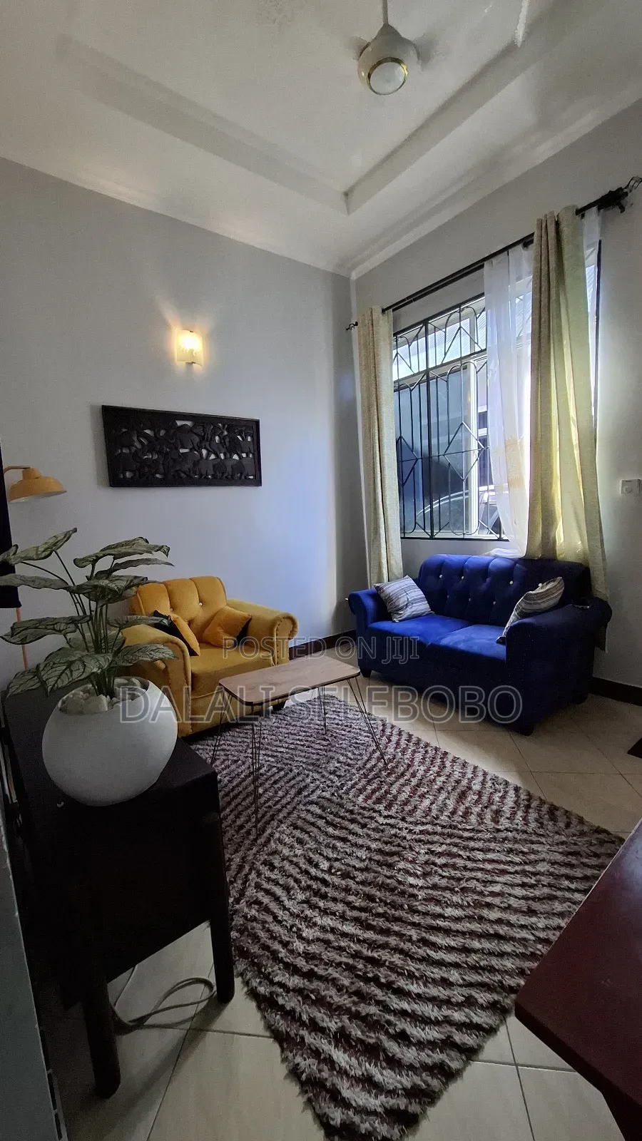 Furnished 1bdrm Apartment in Sinza Mori, Kijitonyama for rent in Kijitonyama
