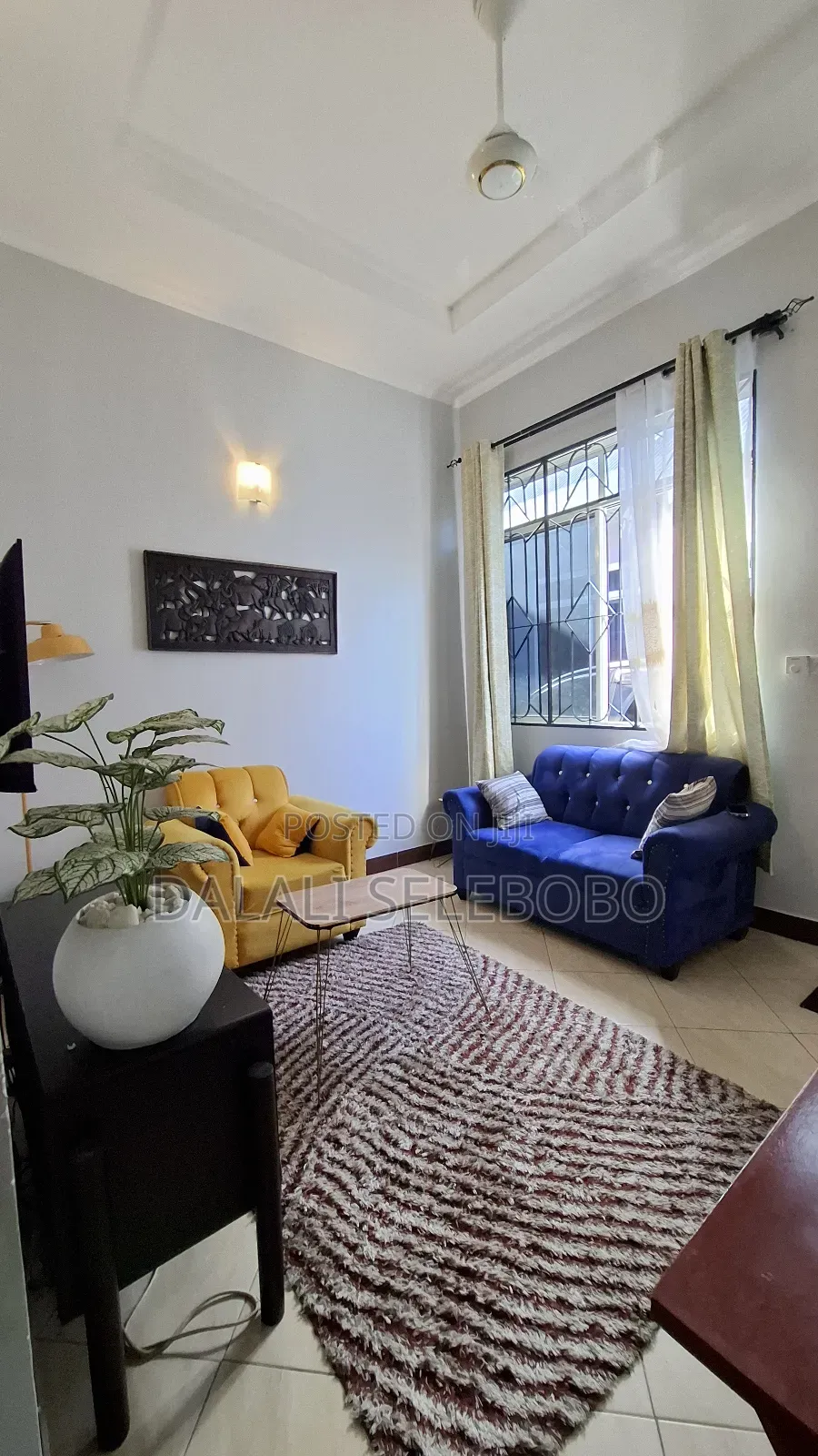Furnished 1bdrm Apartment in Sinza Mori, Kijitonyama for rent in Kijitonyama