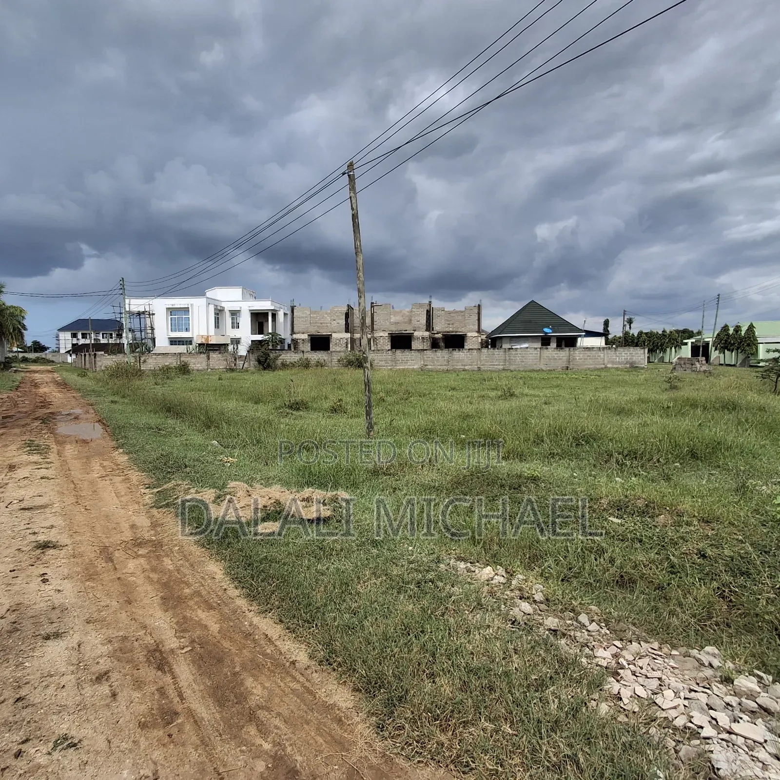 Corner Plot for Sale Mbweni in Mbweni