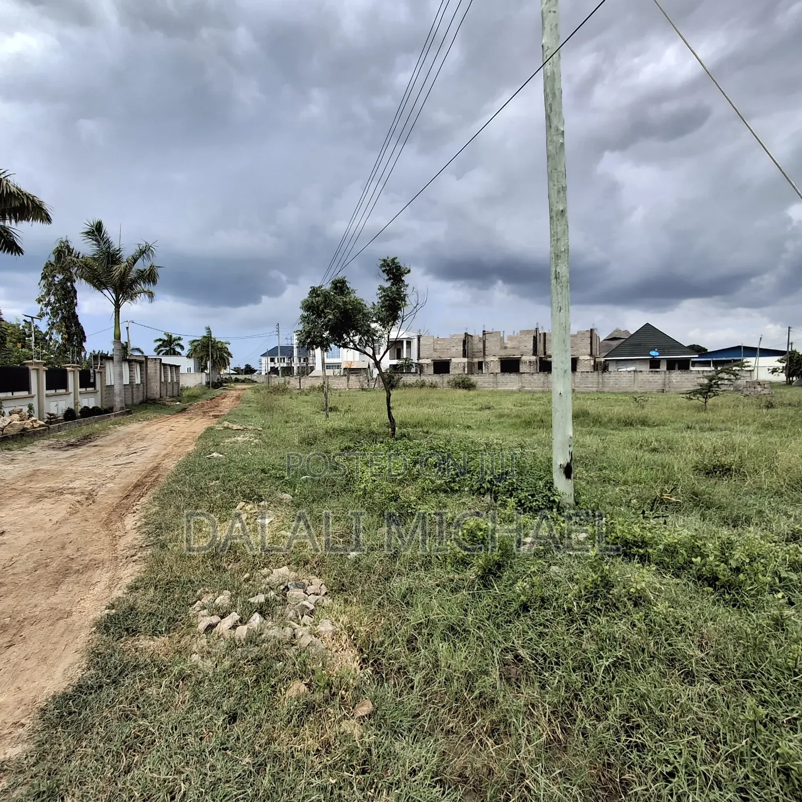 Corner Plot for Sale Mbweni in Mbweni