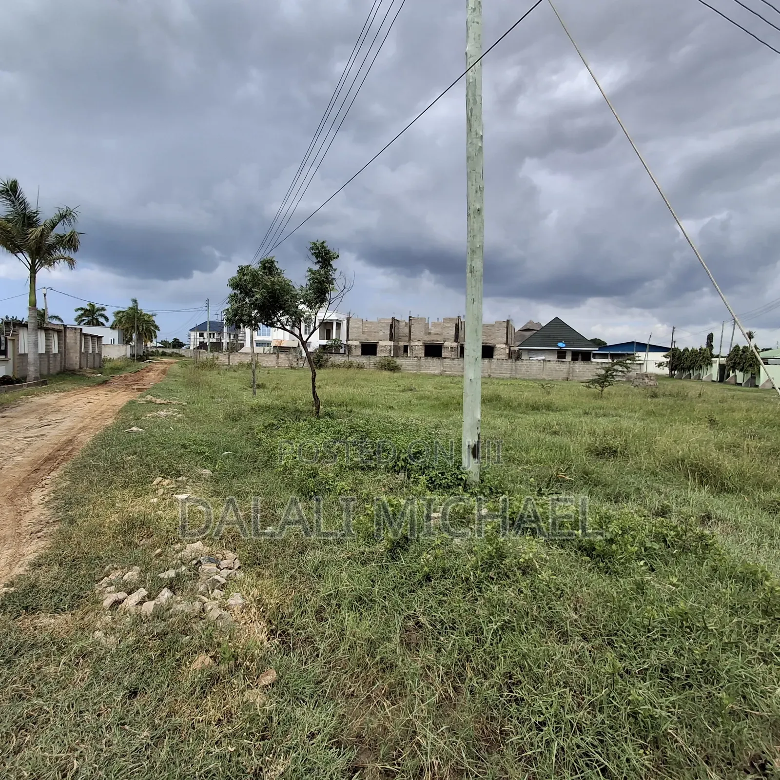 Corner Plot for Sale Mbweni in Mbweni