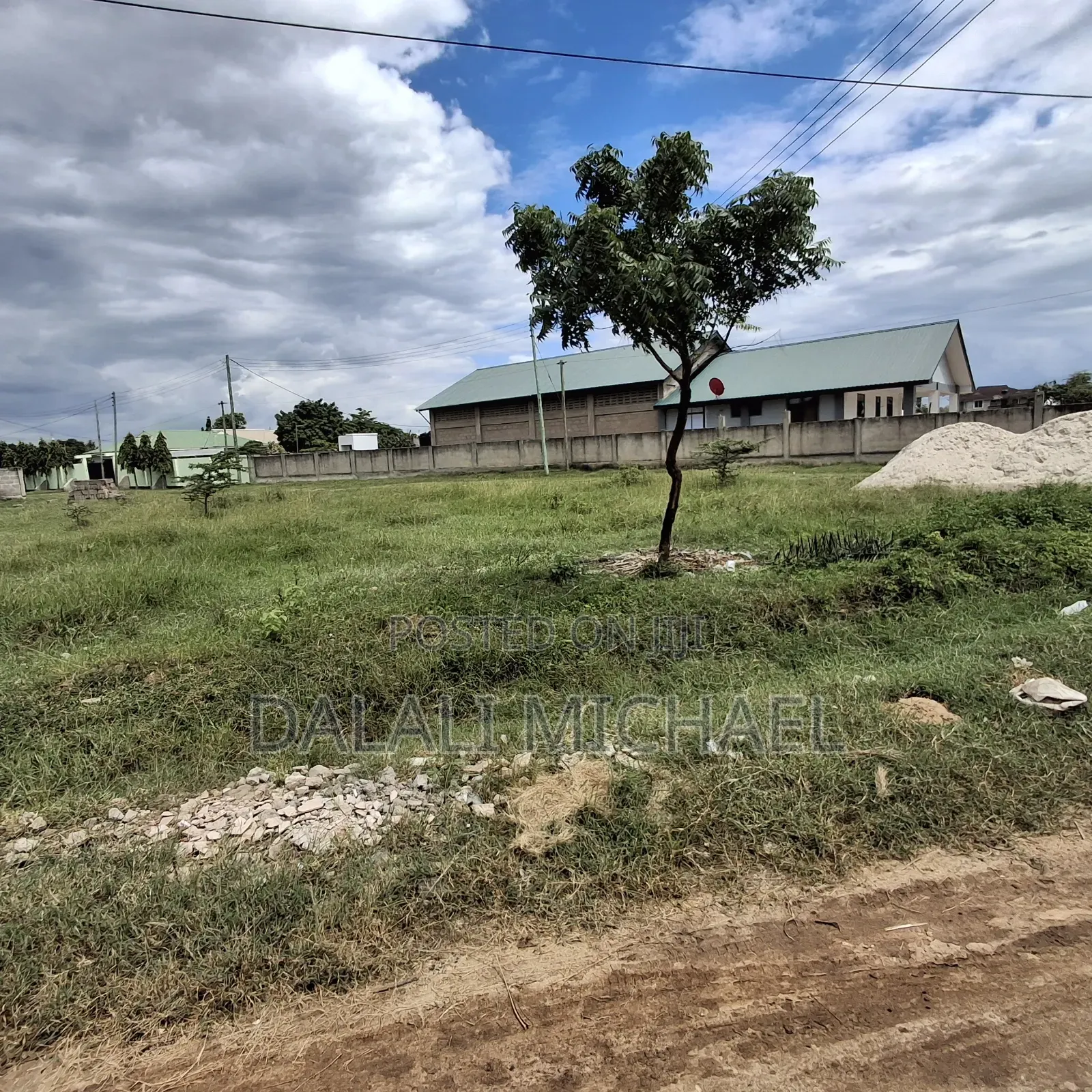 Corner Plot for Sale Mbweni in Mbweni
