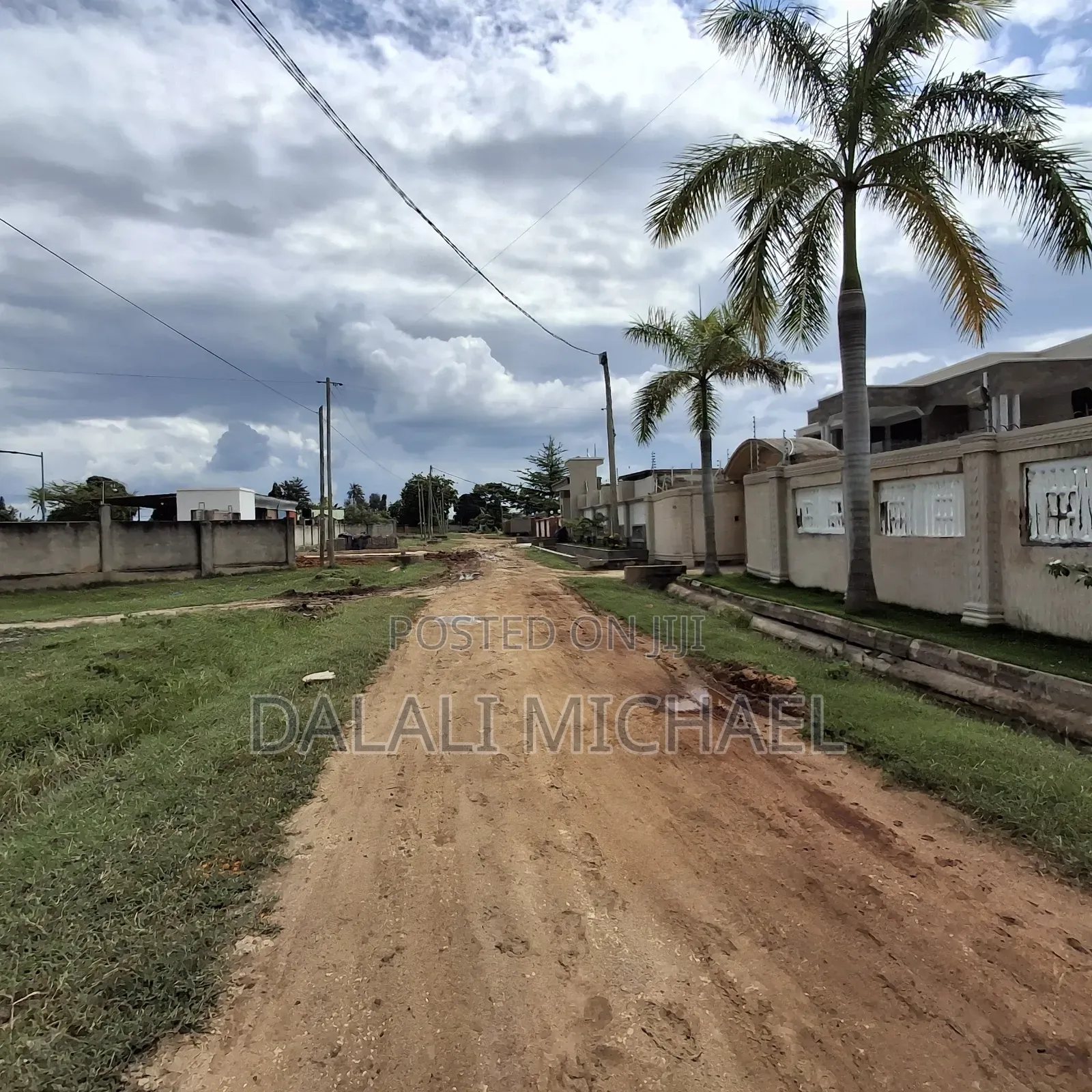 Corner Plot for Sale Mbweni in Mbweni