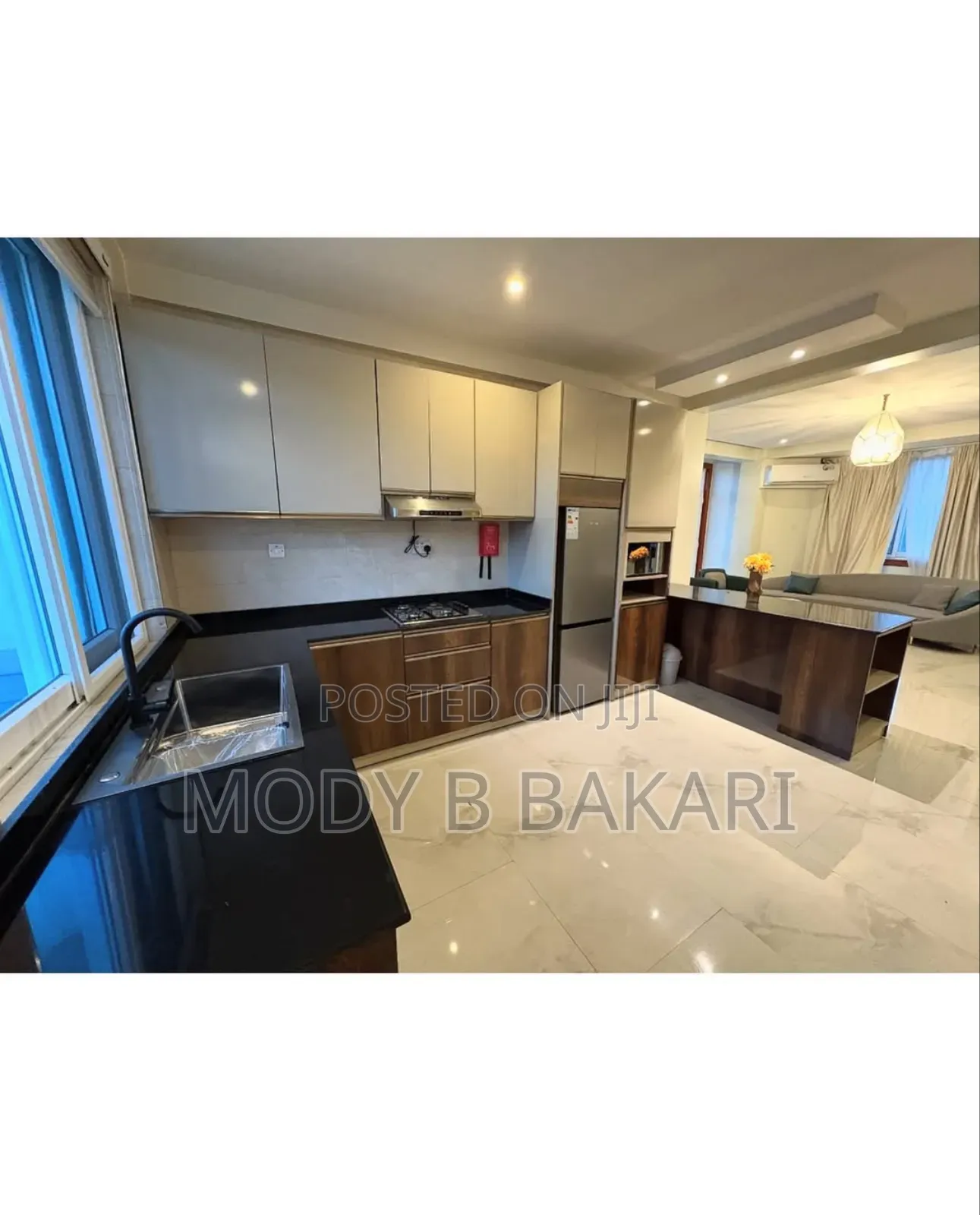 Furnished 2bdrm Apartment in Msasani for rent in Msasani