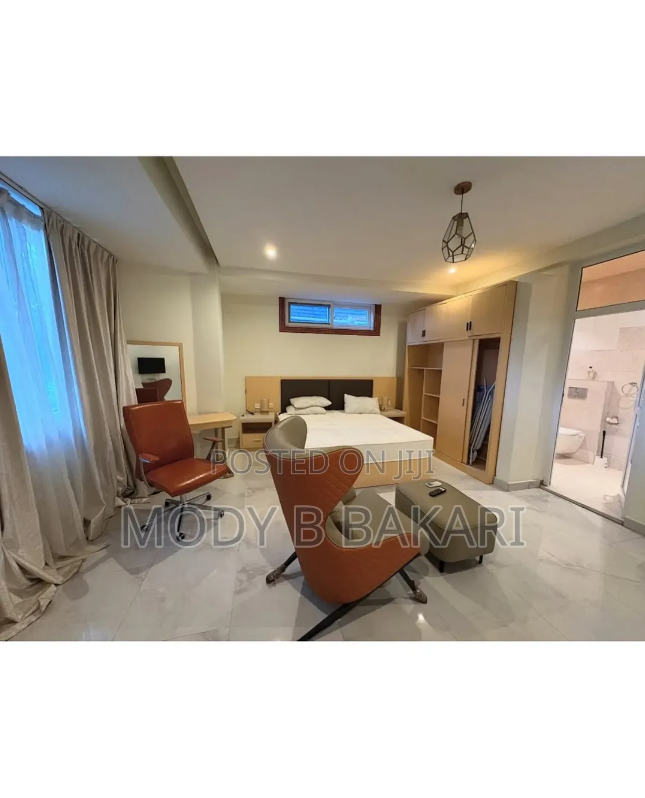 Furnished 2bdrm Apartment in Msasani for rent in Msasani