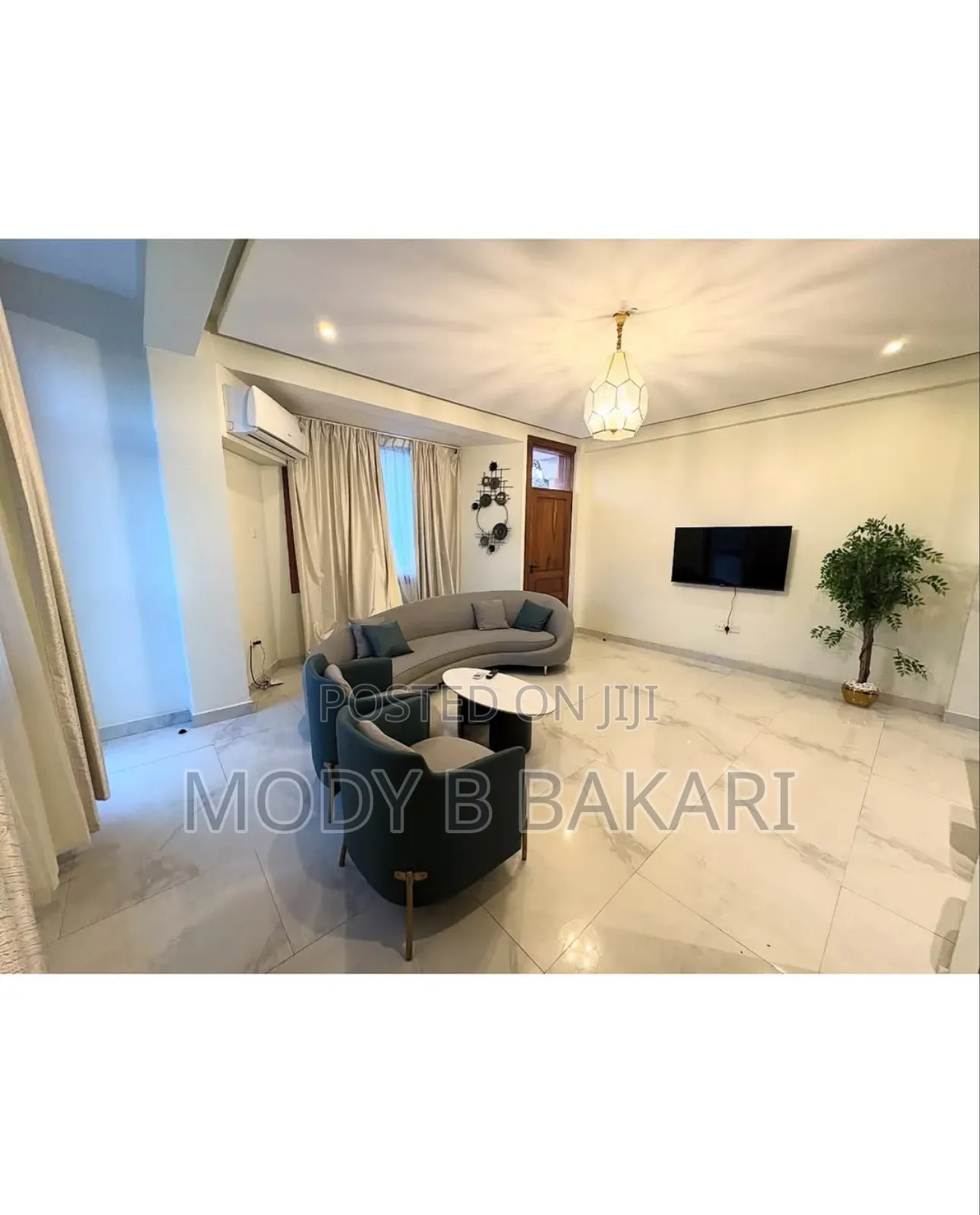 Furnished 2bdrm Apartment in Msasani for rent in Msasani