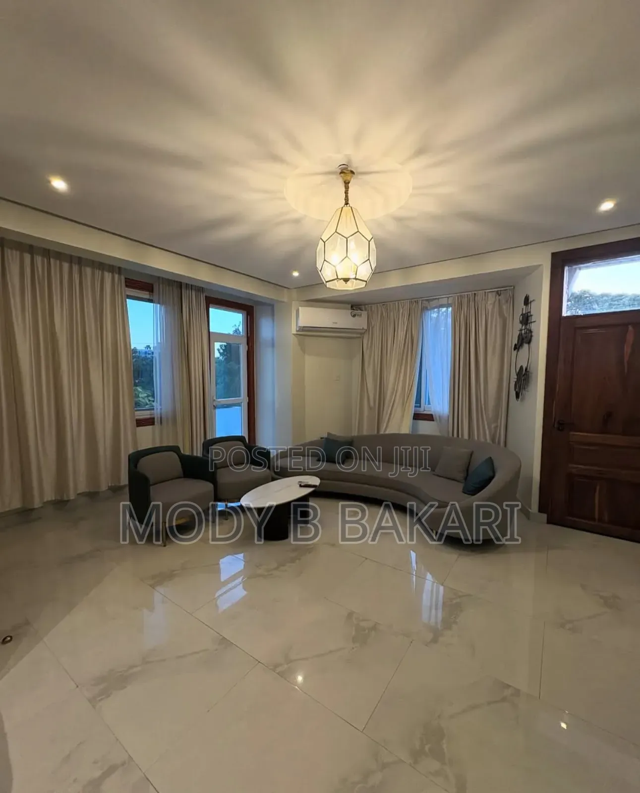 Furnished 2bdrm Apartment in Msasani for rent in Msasani