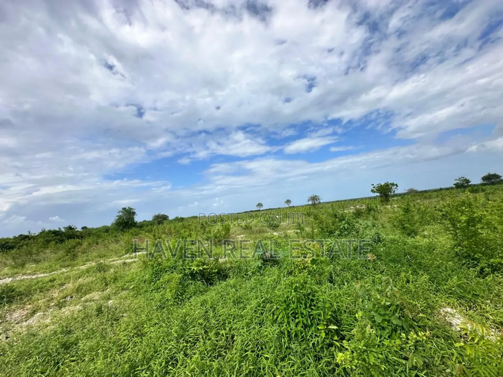 Second Line Beach Plot for Sale at Zanzibar in Unguja South