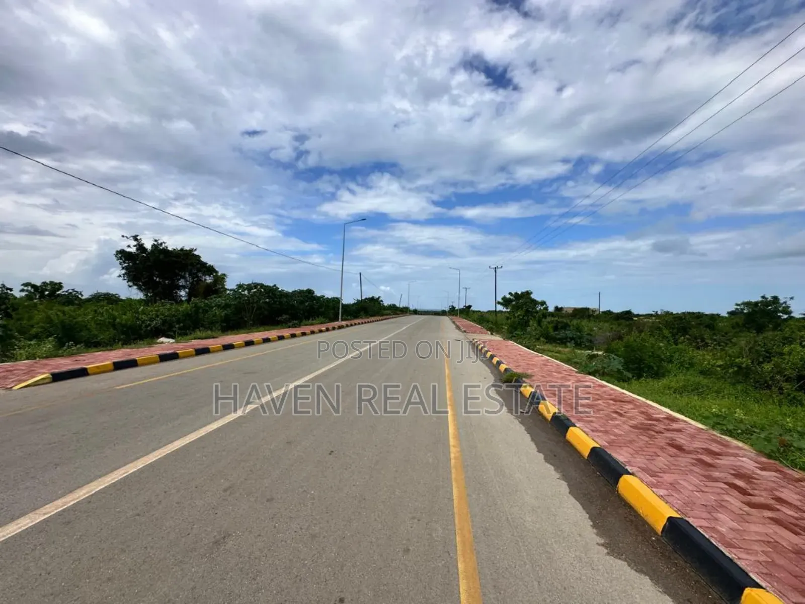 Second Line Beach Plot for Sale at Zanzibar in Unguja South